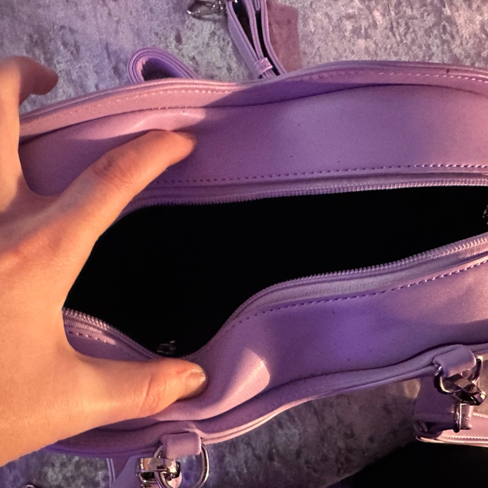 Purple Jack O Lantern Backpack - image 6